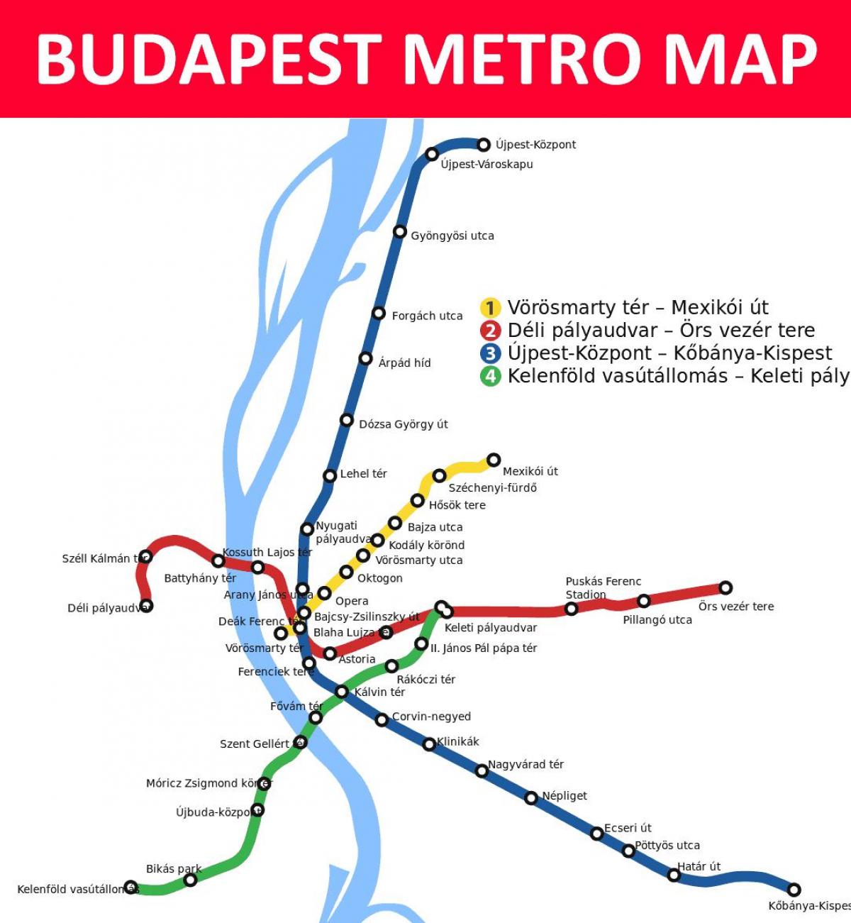 karta över budapest keleti