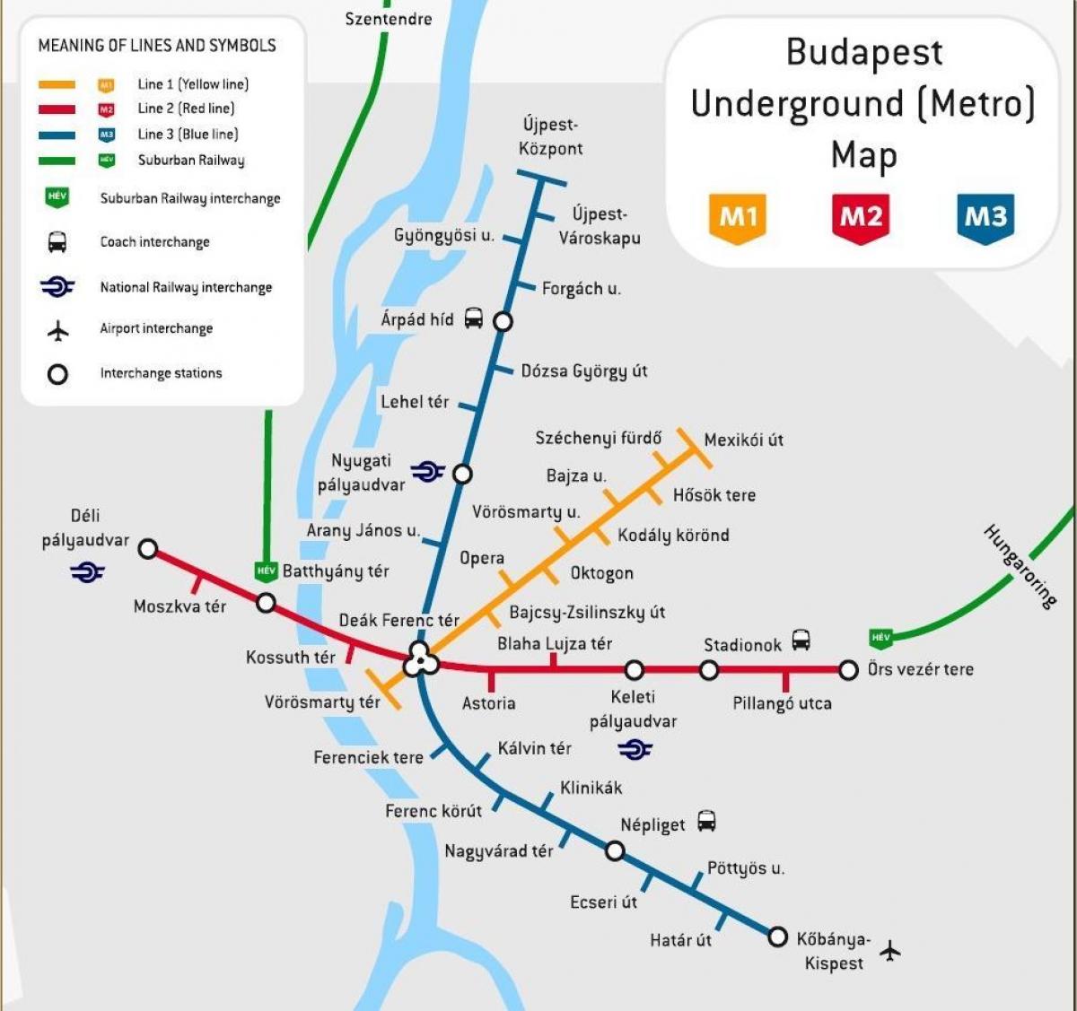 budapest busstationen karta