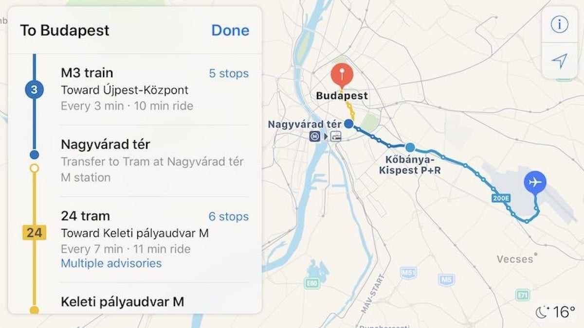 budapest kelenfold tågstationen karta