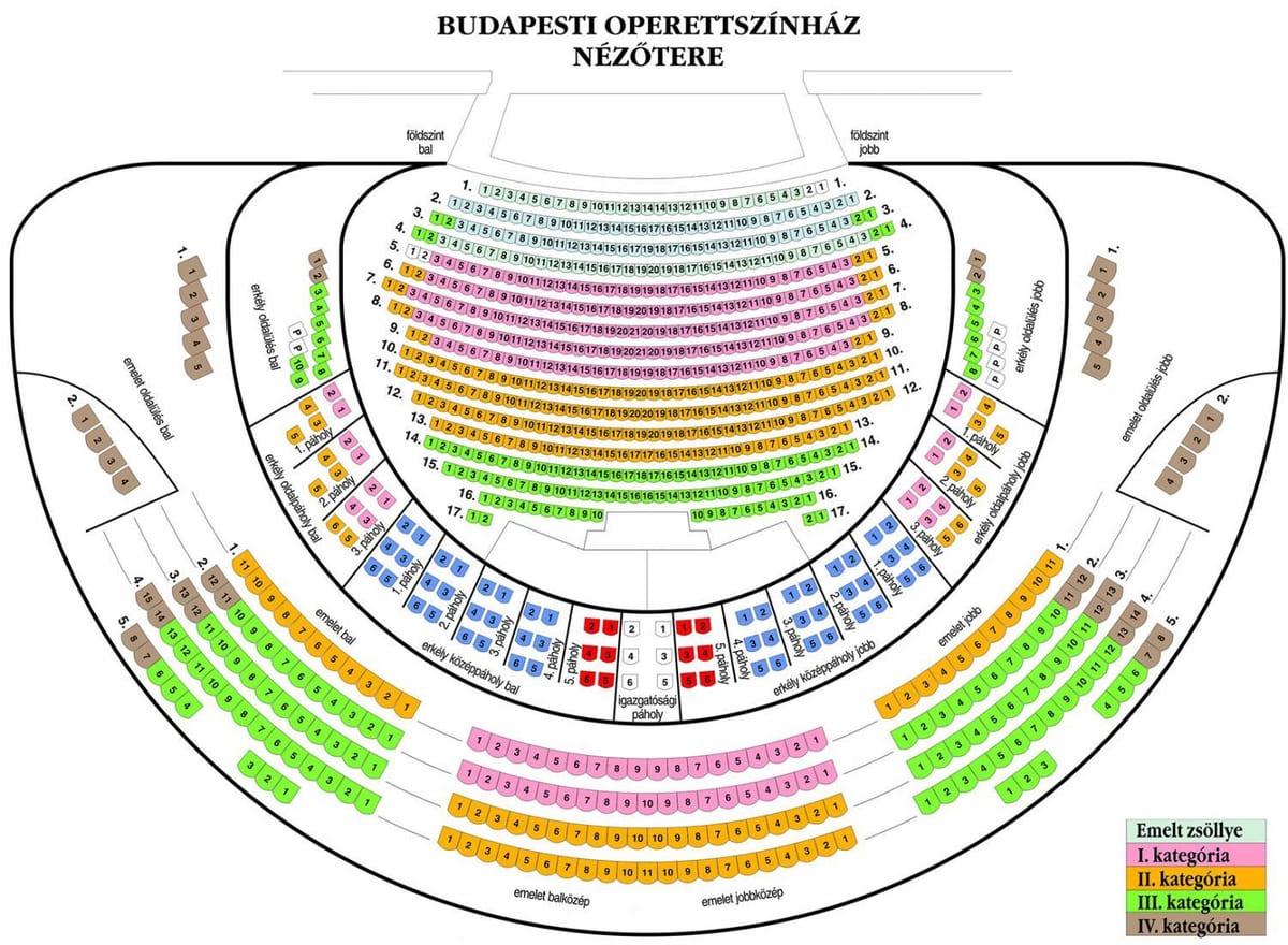 karta av papp lászló budapest sportaréna sittplatser