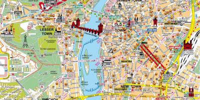 Gamla staden budapest karta