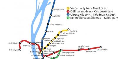 Karta över budapest keleti