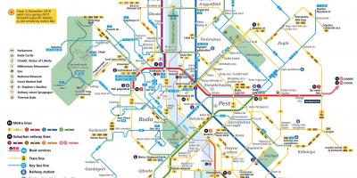 Karta över budapest kollektivtrafik