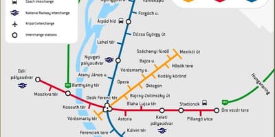 Budapest karta järnvägsstation