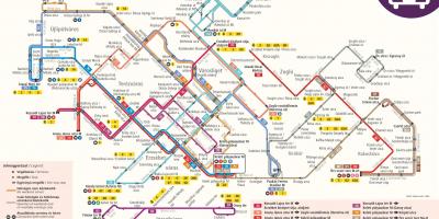 Karta över budapest trådbuss