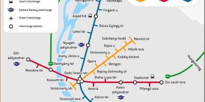 Metro karta budapest ungern