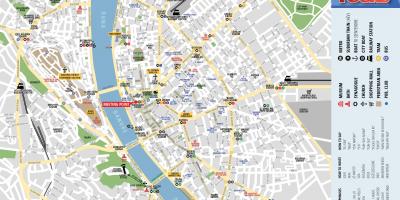 Karta över budapest promenader