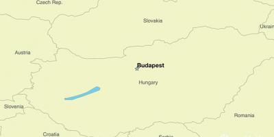 Budapest ungern karta över europa