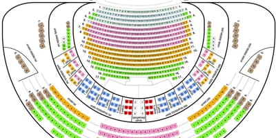 Karta av papp lászló budapest sportaréna sittplatser