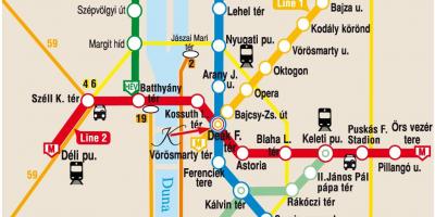 Stationen Keleti budapest karta