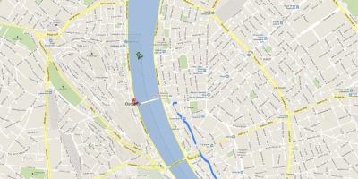 Karta över budapest vaci street